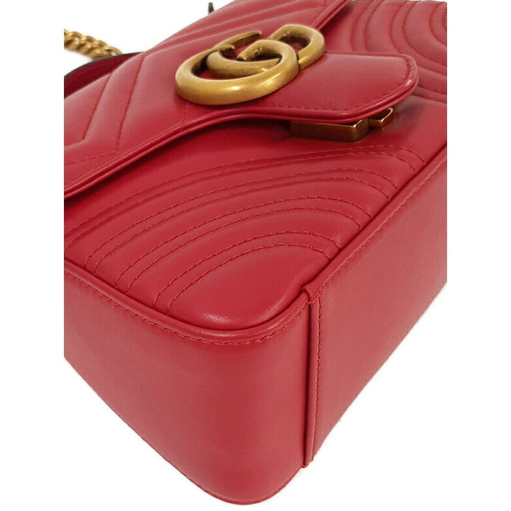 GUCCI GG Marmont Top Handle Bag - Picture 8 of 9
